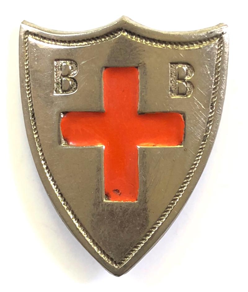 Boys Brigade ambulance proficiency badge circa 1893 to 1923