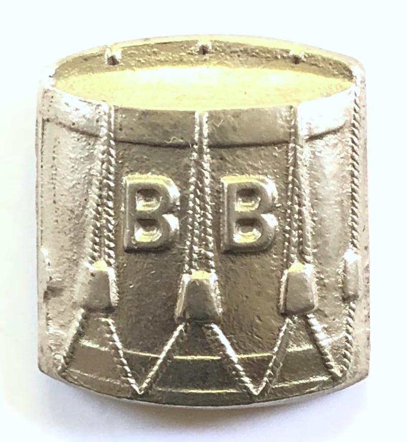 Boys Brigade Drummers proficiency badge 1921 to 1968