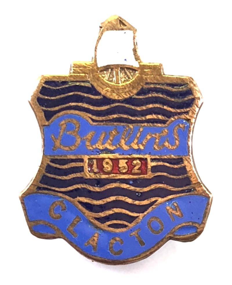 Butlins 1952 Clacton holiday camp badge
