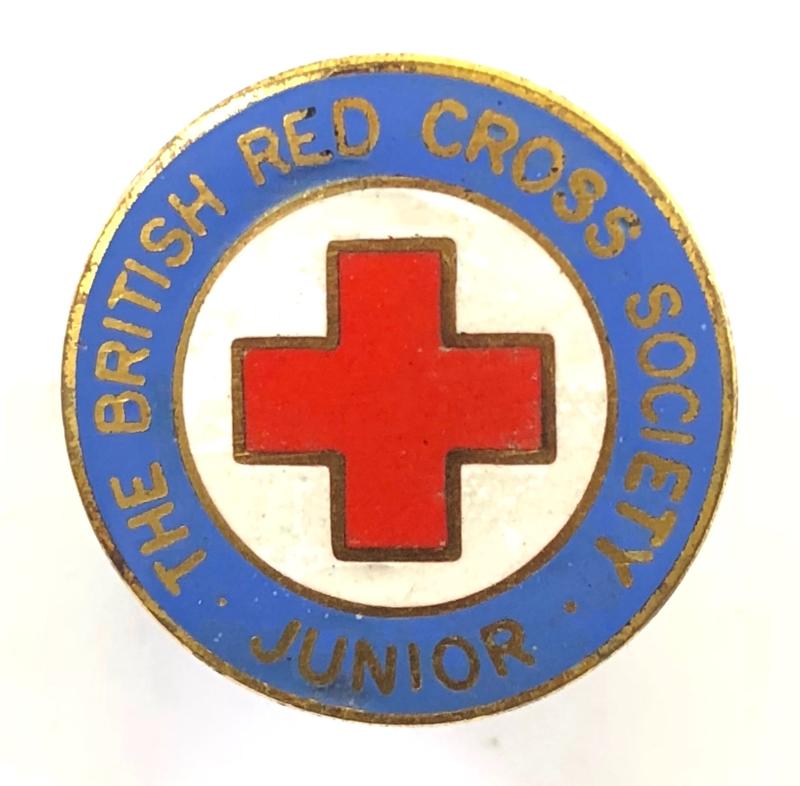 British Red Cross Society Junior membership badge