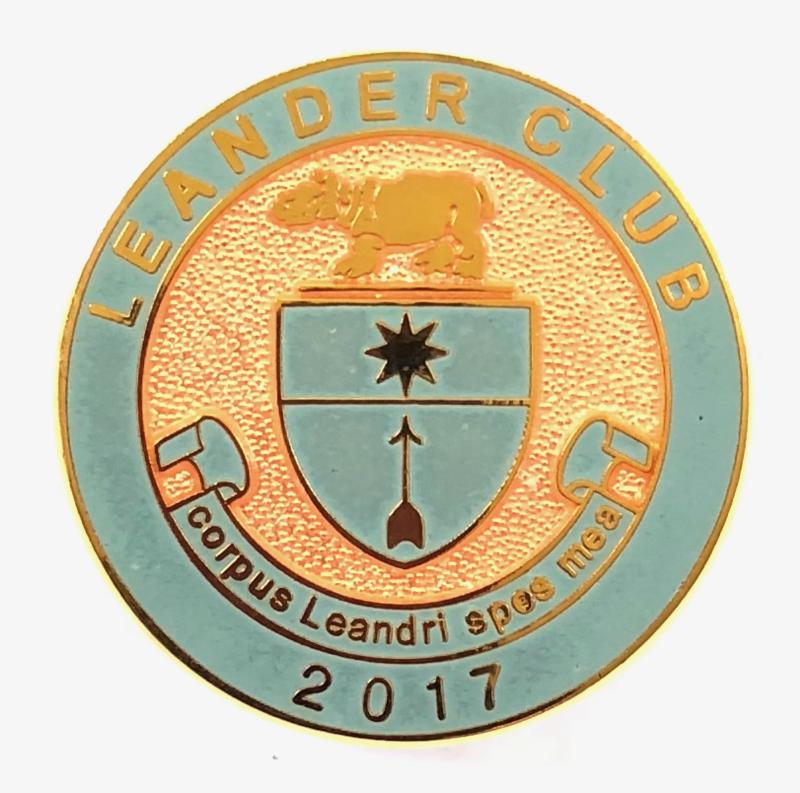 2017 Leander Rowing Club pin badge Henley Royal Regatta