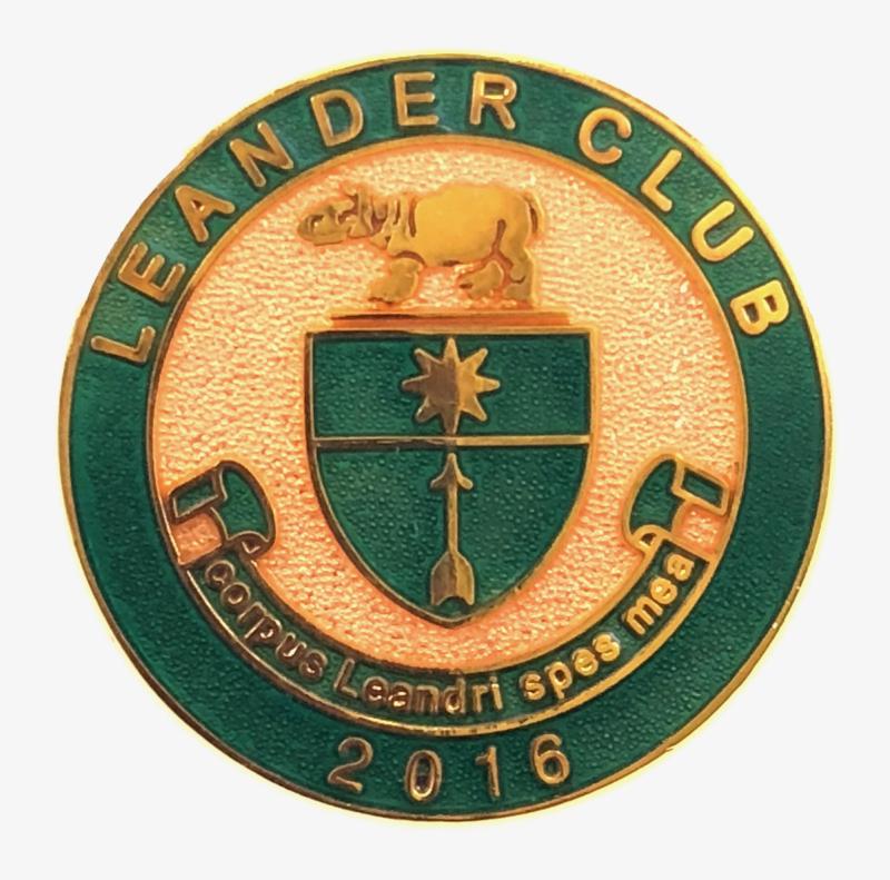 2016 Leander Rowing Club pin badge Henley Royal Regatta