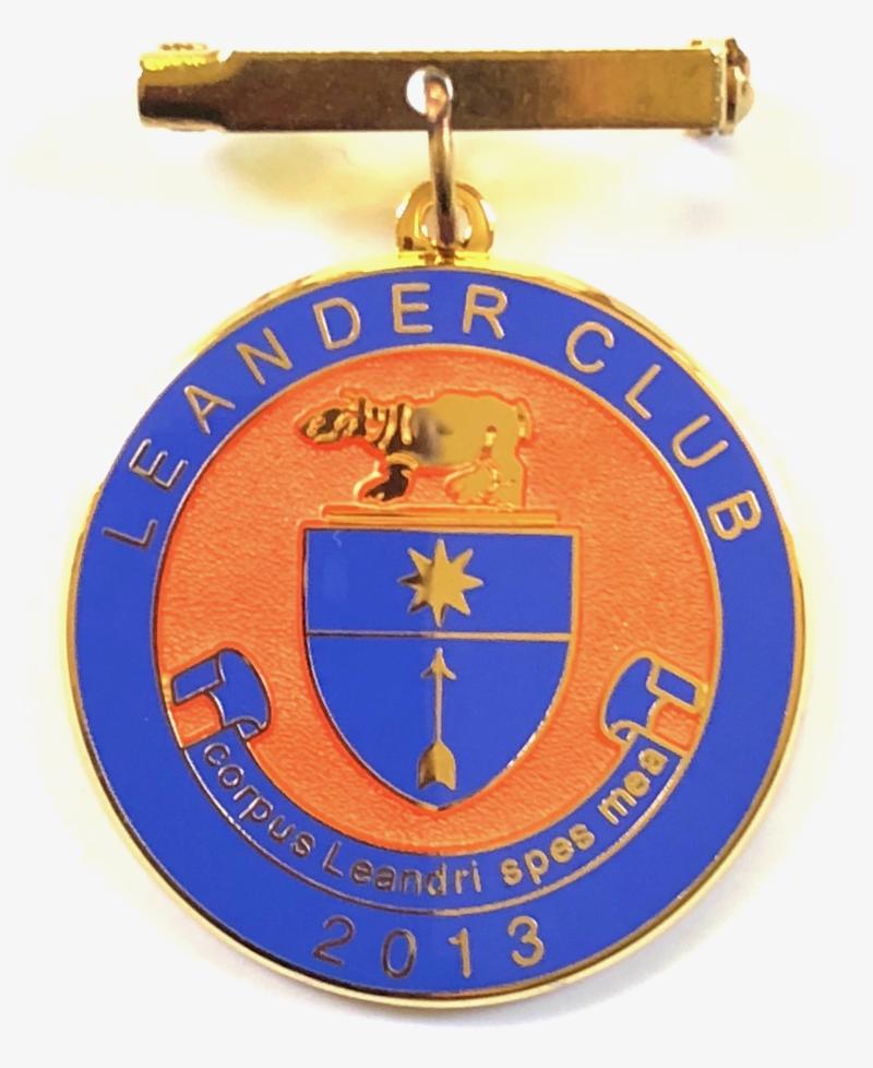 2013 Leander Rowing Club pin badge Henley Royal Regatta