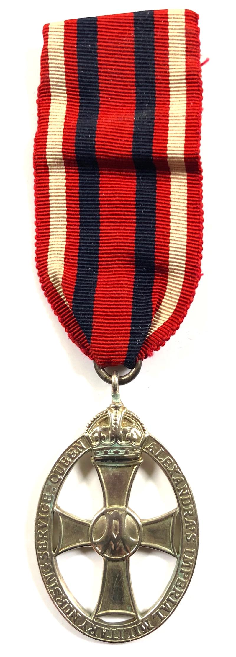 Queen Alexandras Imperial Military Nursing Service 1942 QAIMNS silver medal