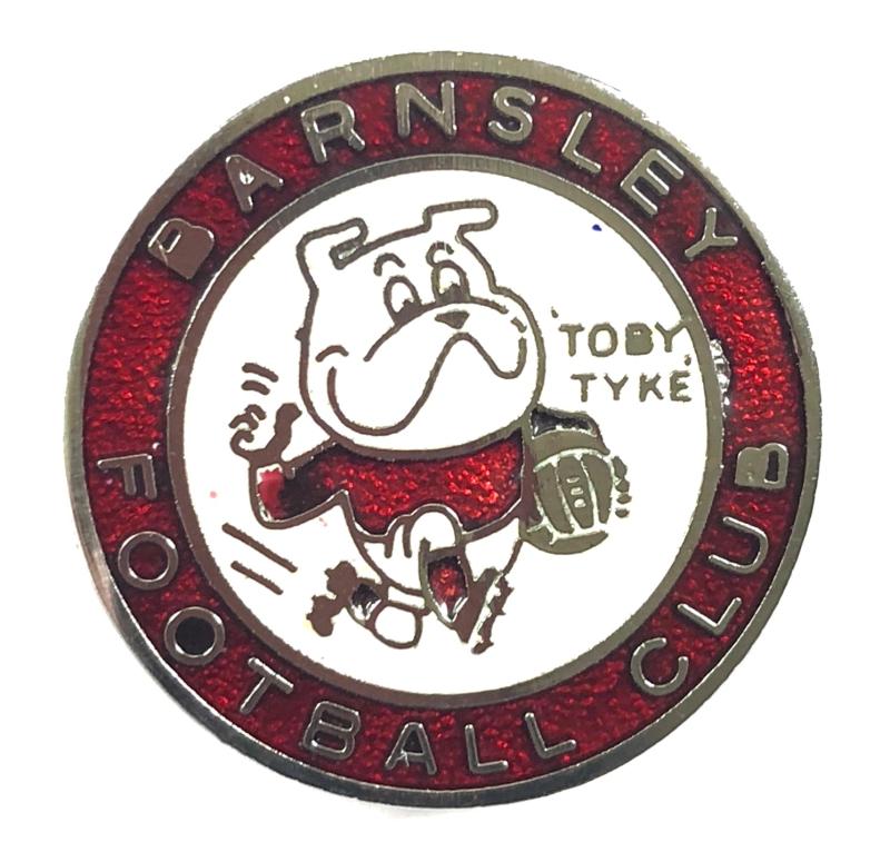 Barnsley Football Supporters Club Badge