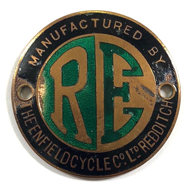 Royal Enfield motorcycle badge