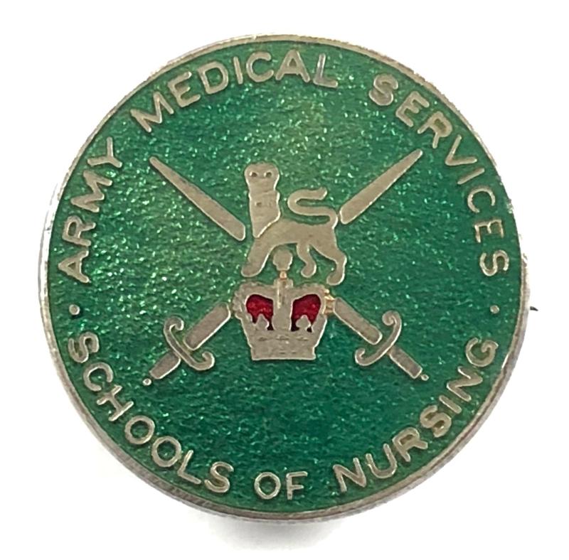 QARANC Army Medical Services schools of nursing SEN badge