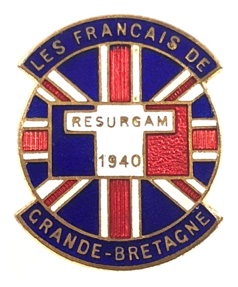 WW2 Rare Set of Vichy France Lapel Pins -  Francisque  1939-1940
