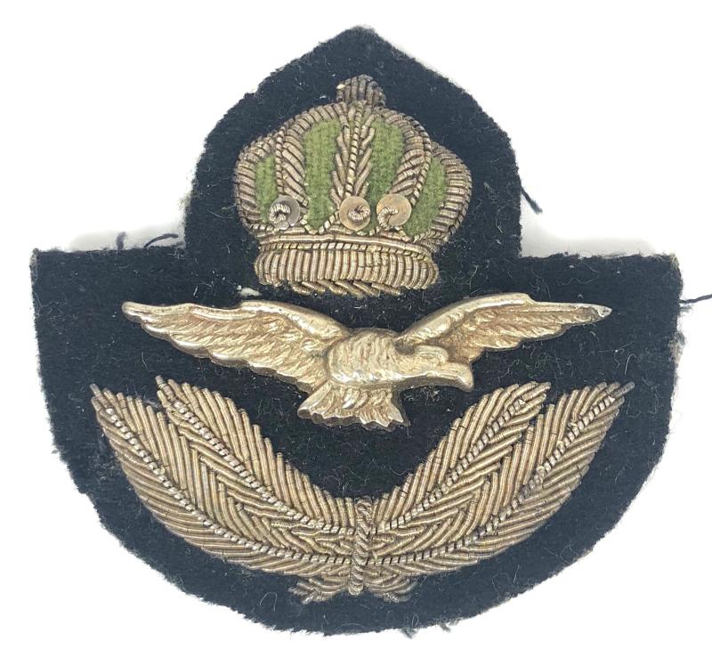 Royal Jordanian Air Force officers cap badge