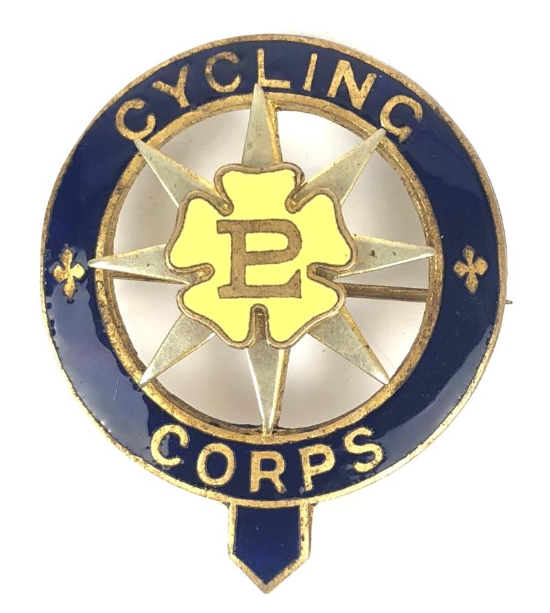 Primrose League Cycling Corps badge
