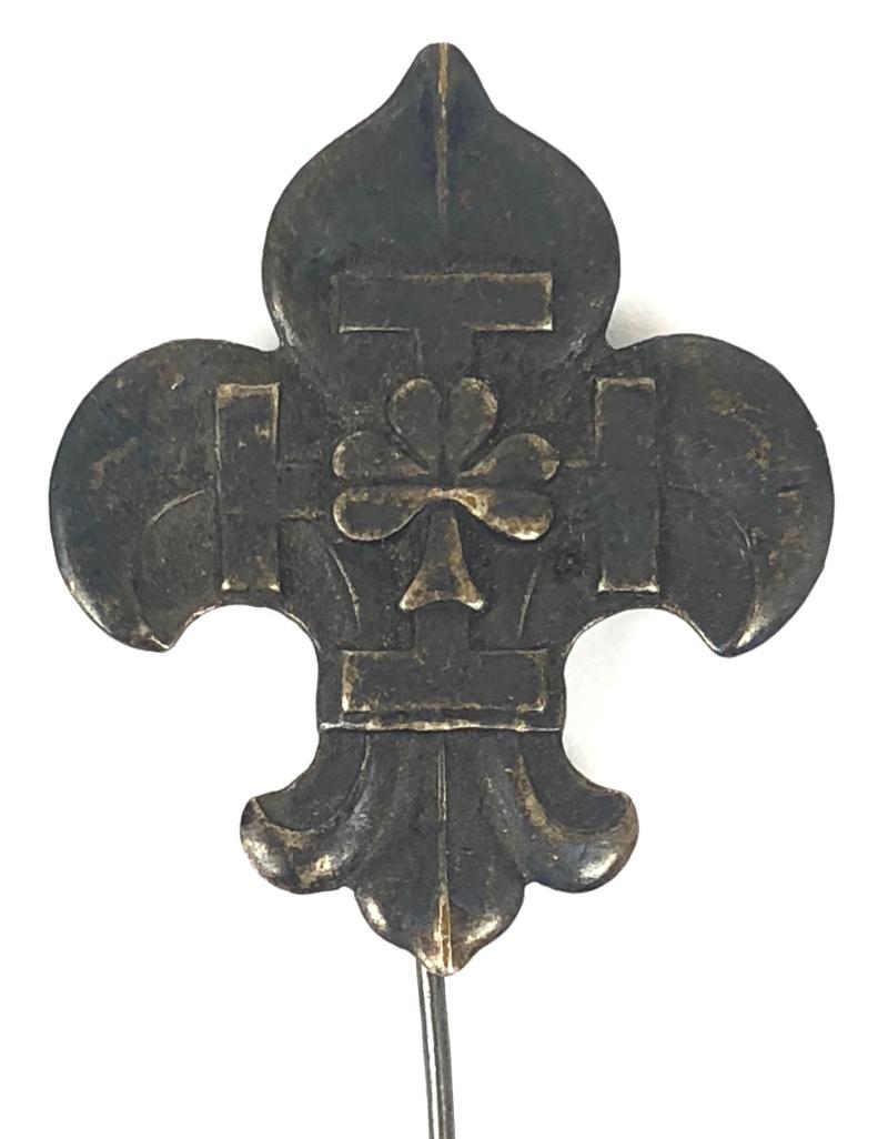 Scouts of France stick pin badge c.1930