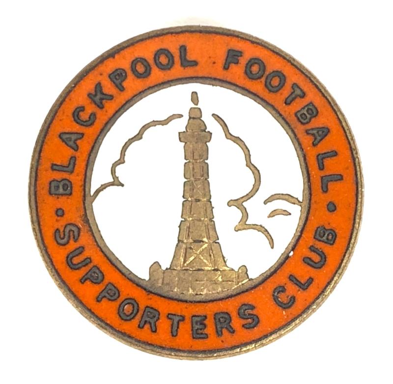 Blackpool Football Supporters Club Badge