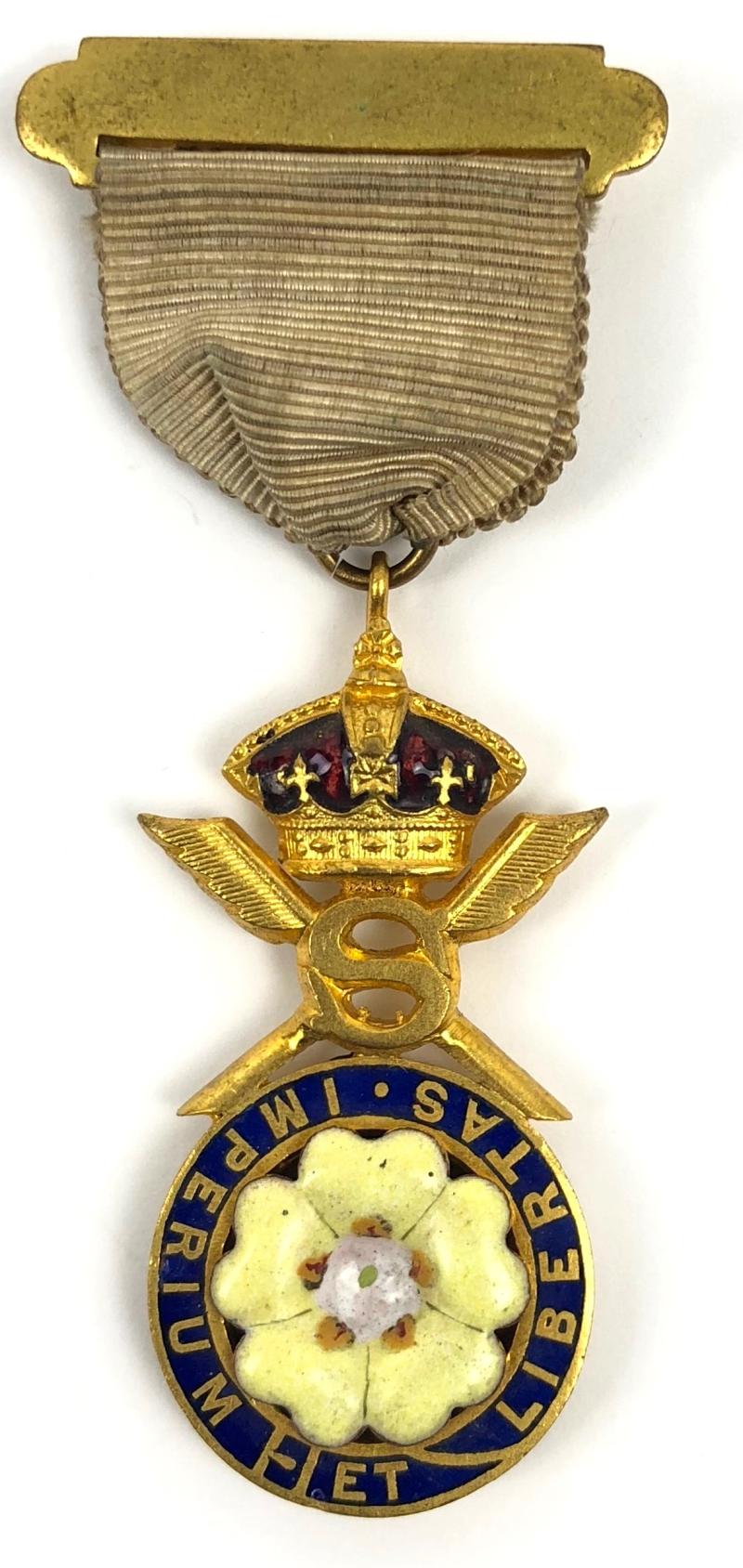 Primrose League Honorary Secretary's Badge