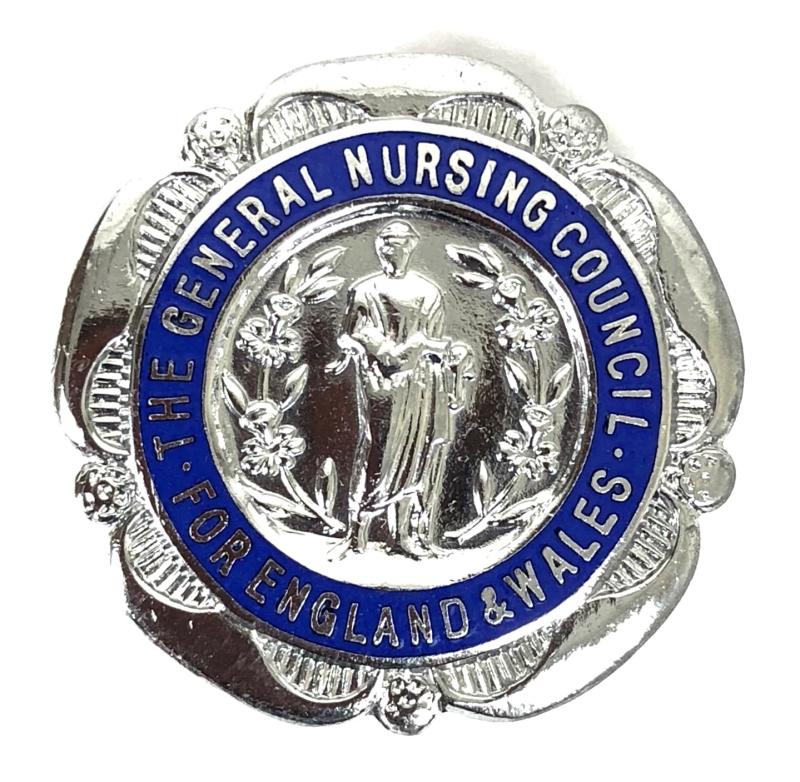 General Nursing Council State Registered Nurse SRN badge