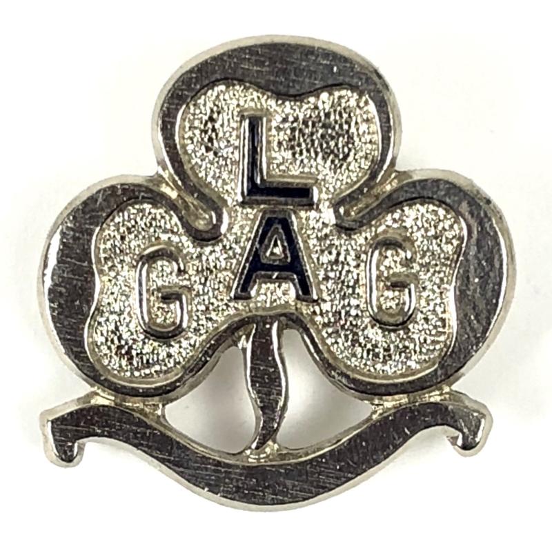 Girl Guides Local Association trefoil promise badge