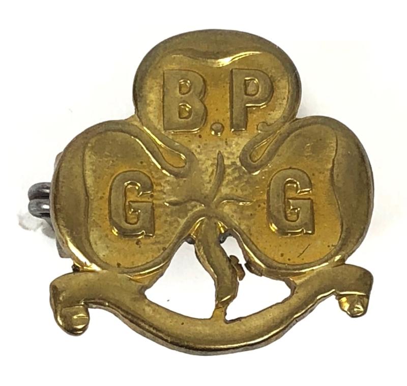 Baden Powell BP Girl Guides promise badge c1910