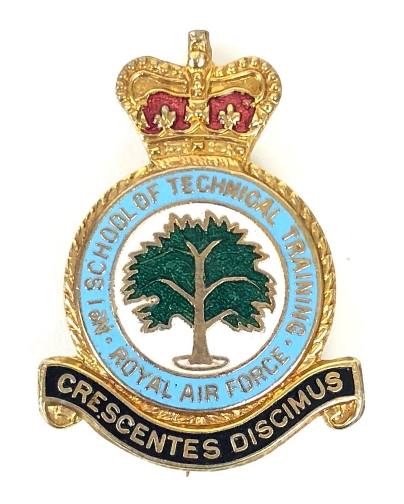 RAF No1 School of Technical Training Royal Air Force badge