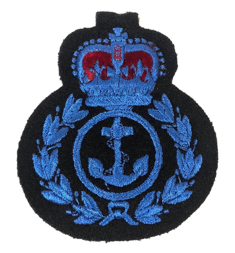 thumbnail image 2 of Royal Navy Enamel Pin Badge – Nickel Finish, Military Theme 2 of 5