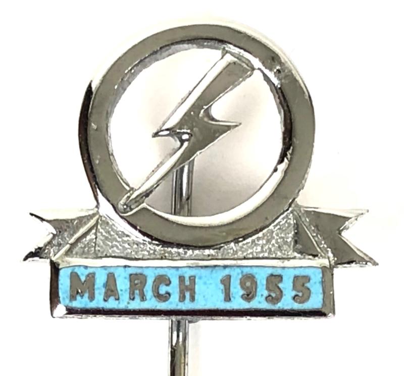 Union Movement March 1955 Election Award badge