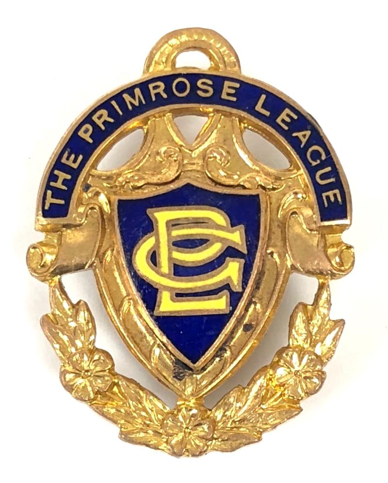 Primrose League Gazette Journal Badge c.1924
