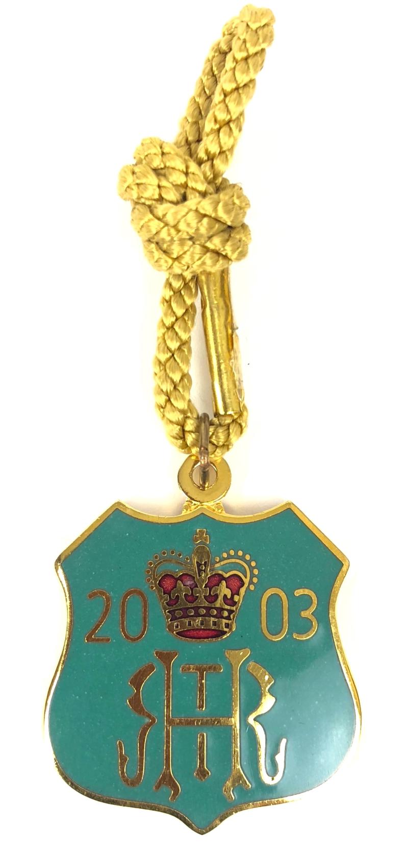 2003 Henley Royal Regatta stewards enclosure badge
