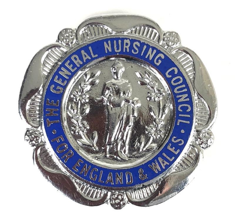 General Nursing Council SRN Registered 1936 Fever Nurse 1938 badge