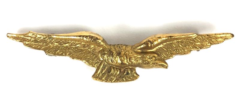 WW2 Royal Air Force gilt wing tiepin badge