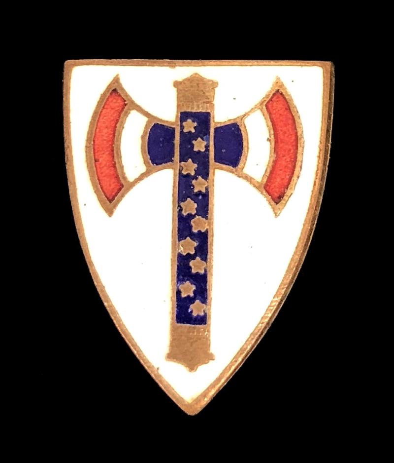 French Pétain's Vichy Fascist supporters pin badge