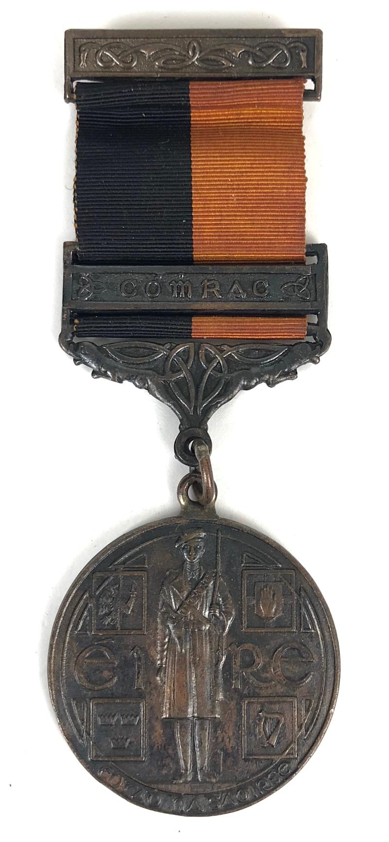 Irish General Service Medal 1917-21 with COMRAC bar