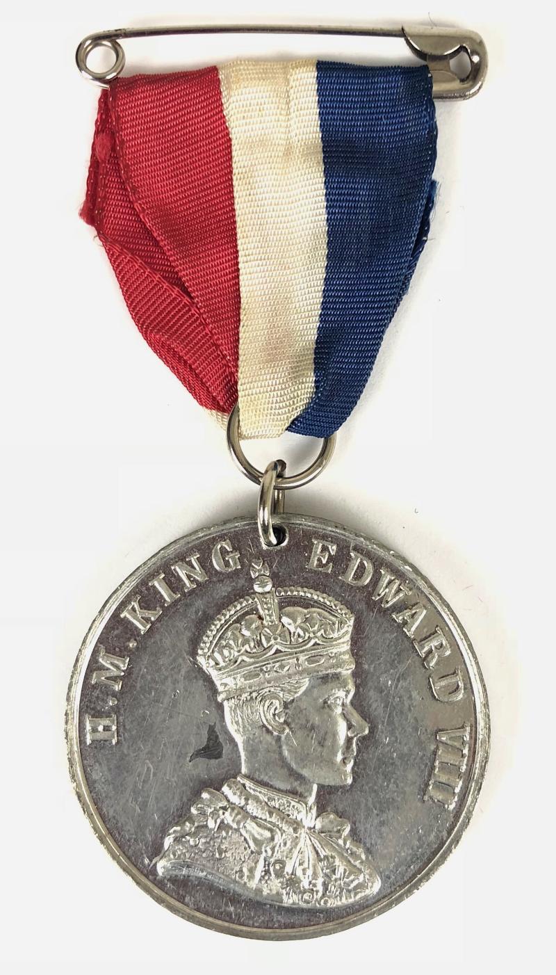 Proposed Edward VIII 1937 Coronation Westminster Abbey medal