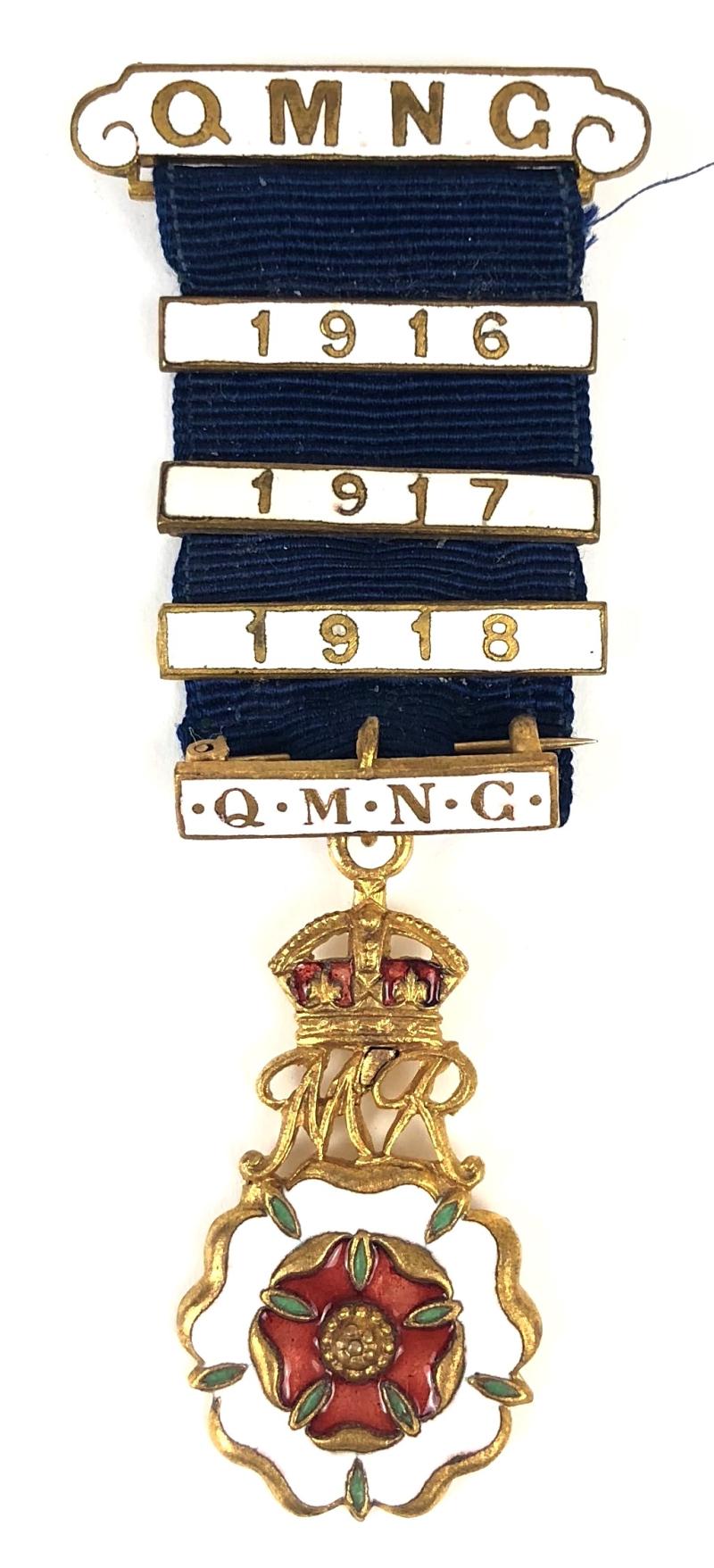 WW1 Queen Marys Needlework Guild QMNG war workers badge