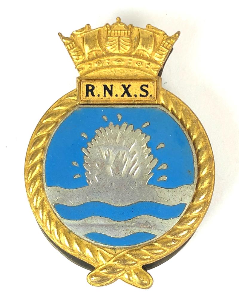 RNXS Royal Naval Auxiliary Service Beret Badge