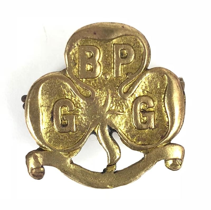 Baden Powell BP Girl Guides promise badge c1910