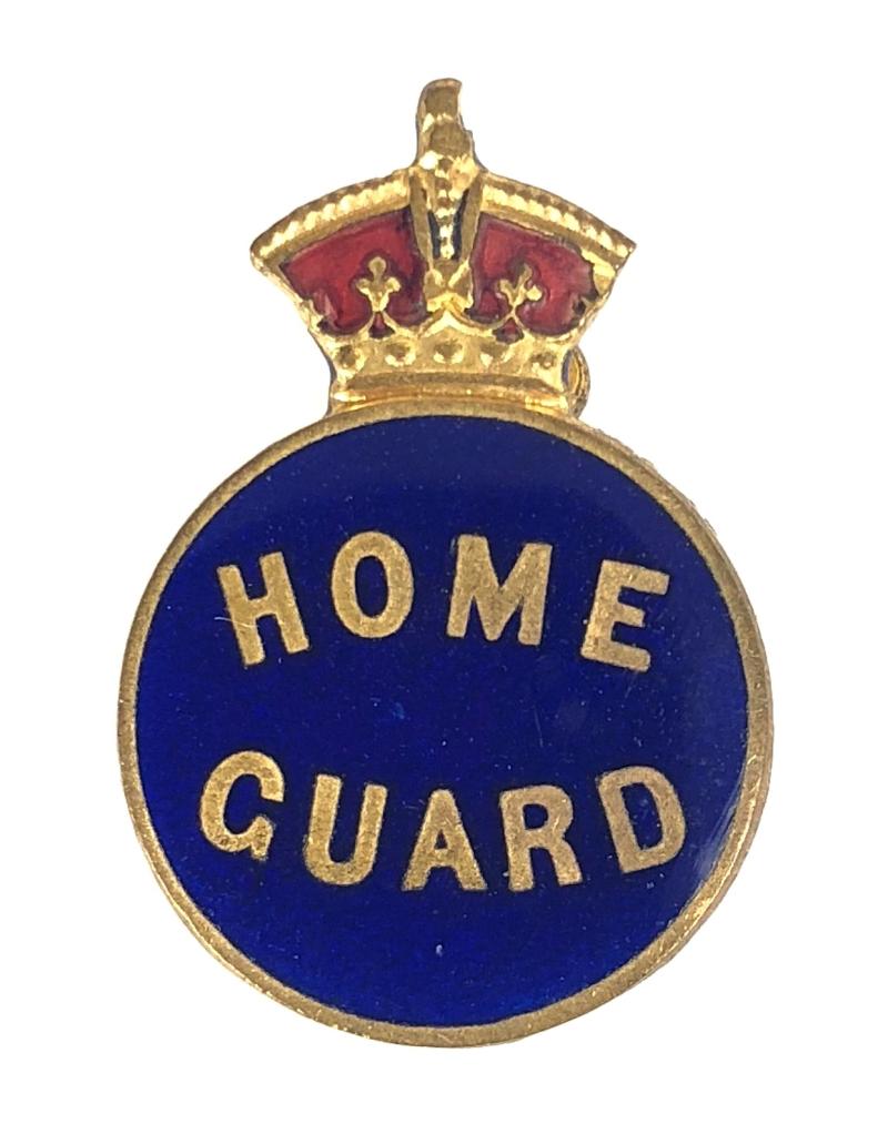 WW2 Home Guard Invasion Defence pin badge