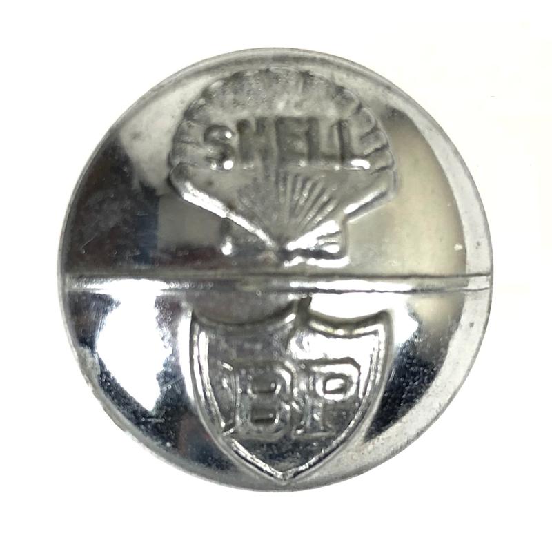 Shell-Mex and BP Ltd uniform or overall button