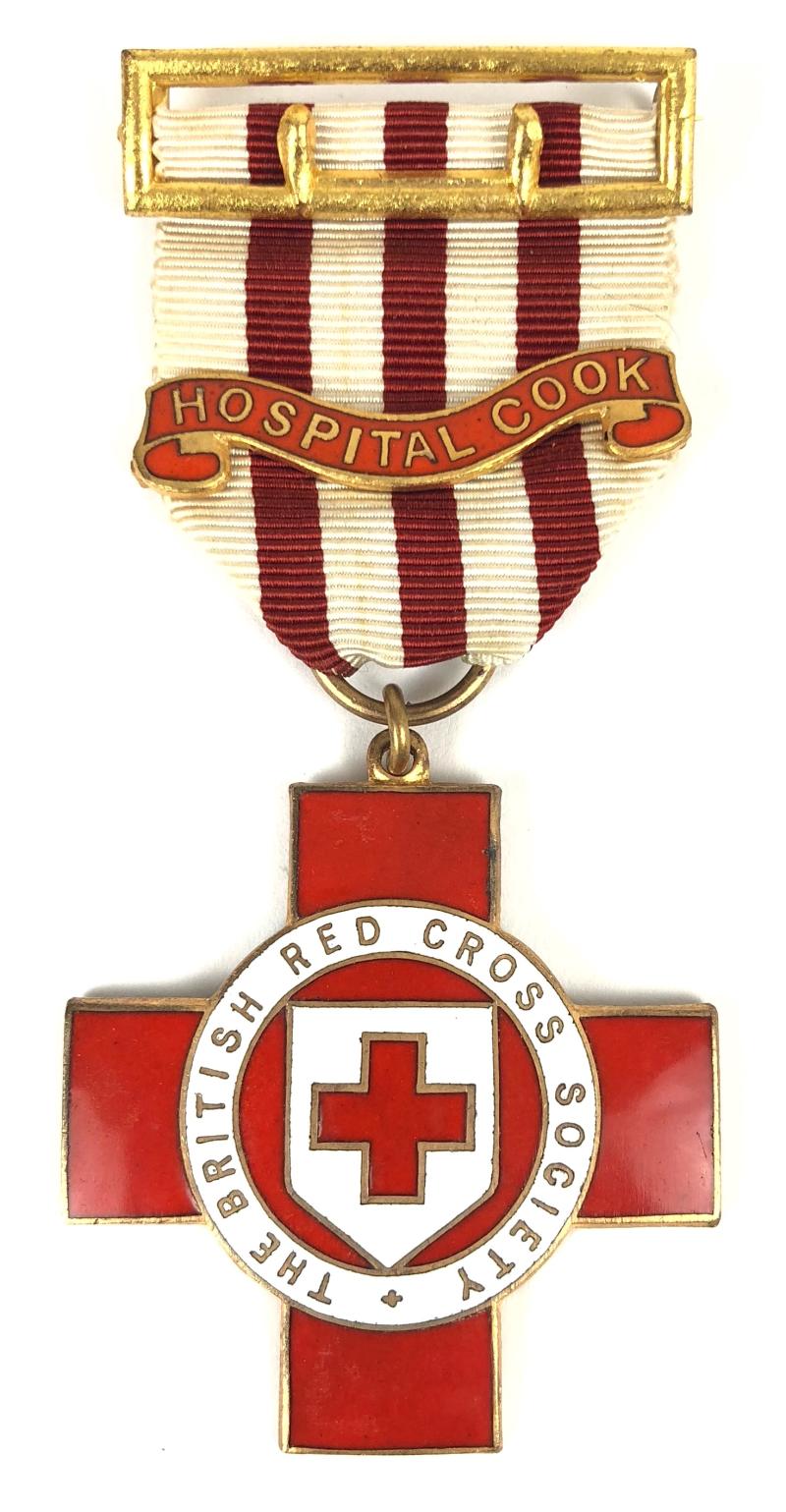 British Red Cross Society Hospital Cook Technical Medal