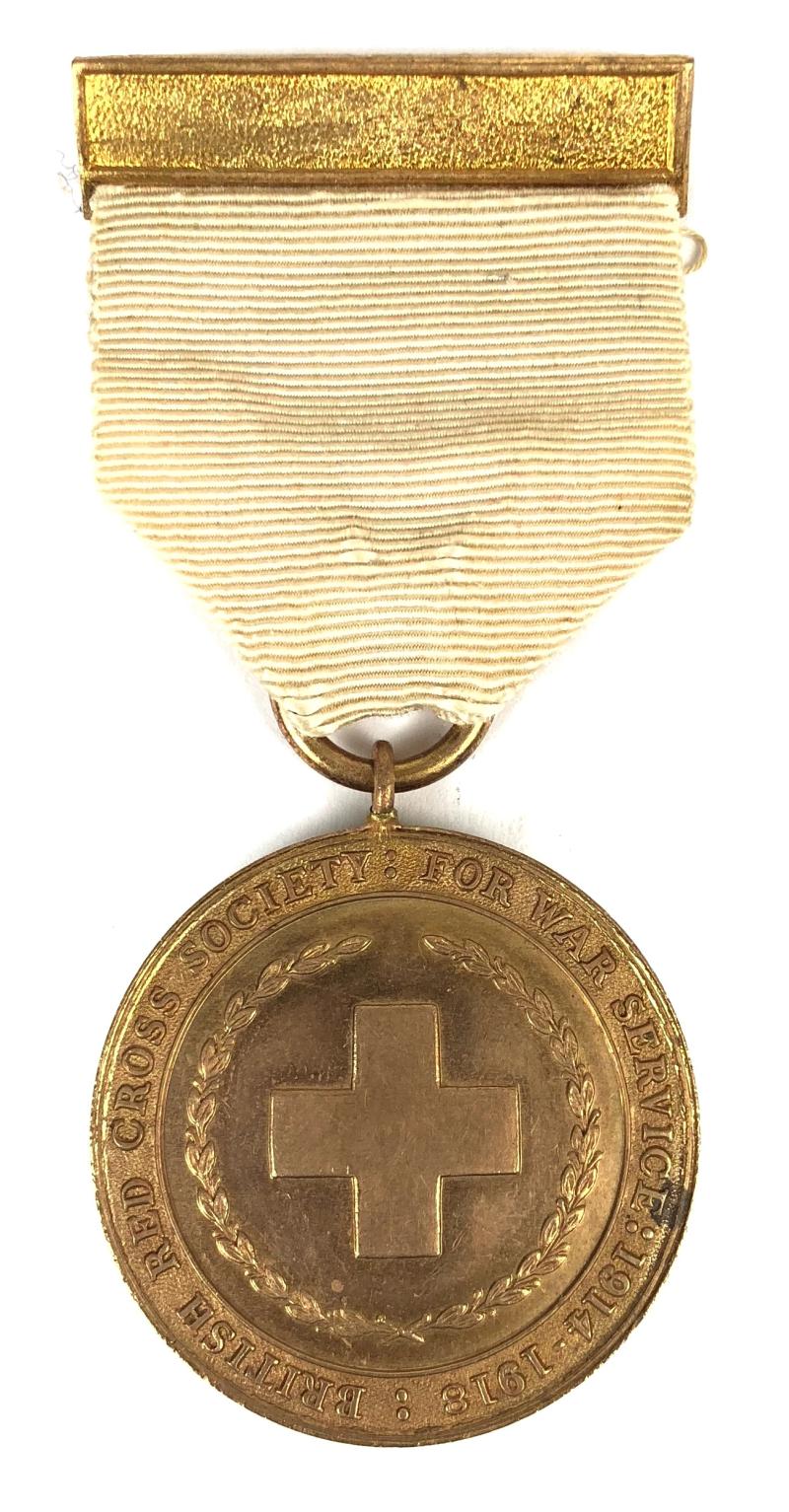 WW1 British Red Cross Society 1914 -1918 war service medal