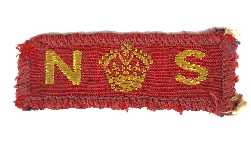 WW2 Boy Scouts National Service 1939-45 war service badge