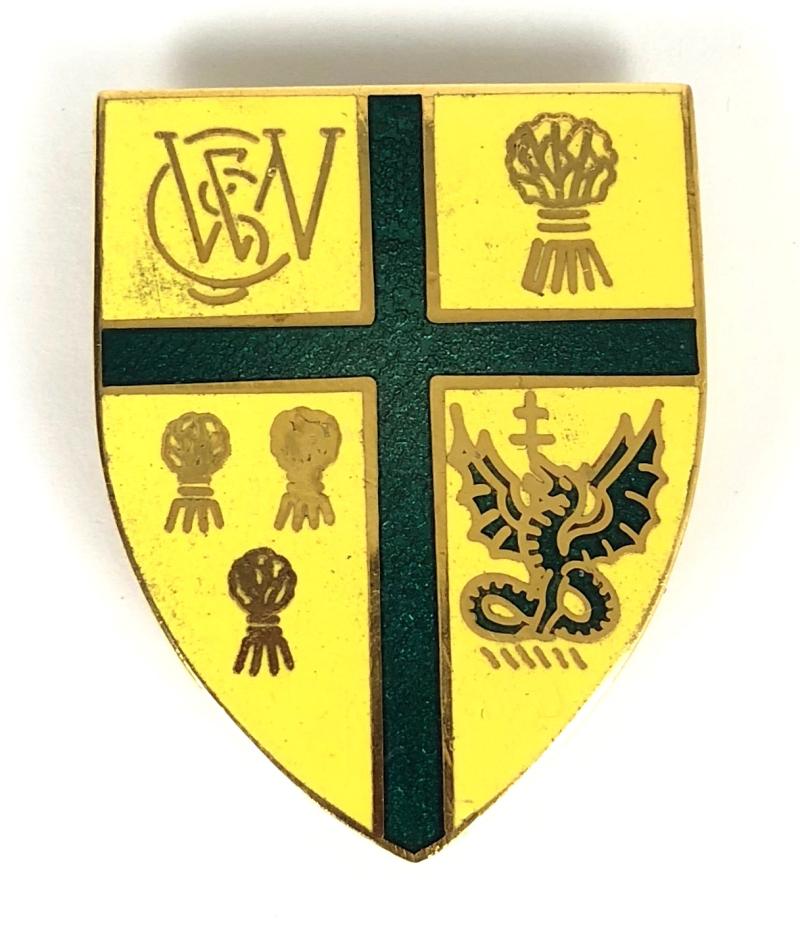 Central Wirral School of Nursing Hospital Badge