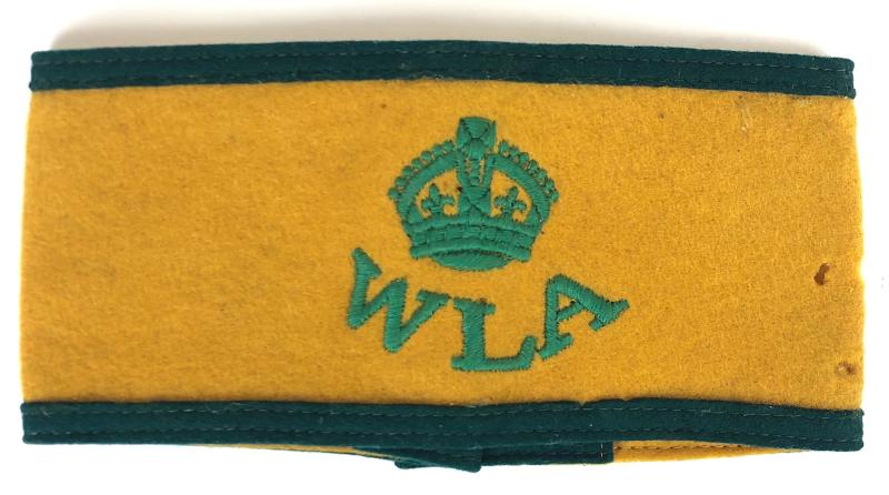 Womens Land Army WLA Six  Year Service Armband
