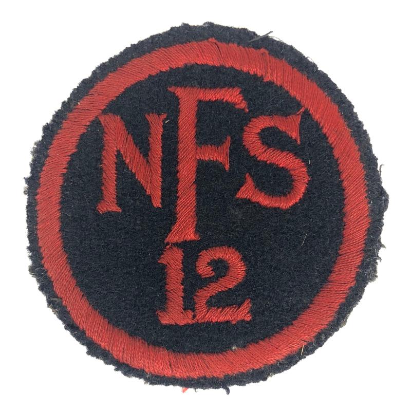 National Fire Service NFS 27 Stevenage Fire Force Area uniform badge Hertfordshire
