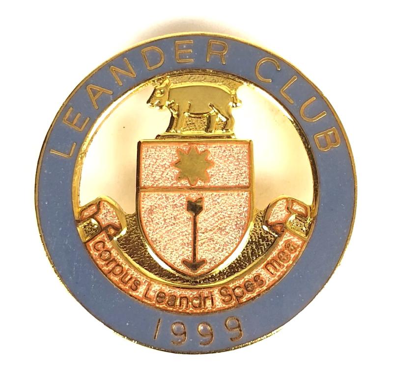1999 Leander Rowing Club badge Remenham