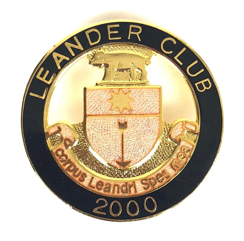 2000 Leander Rowing Club badge Remenham