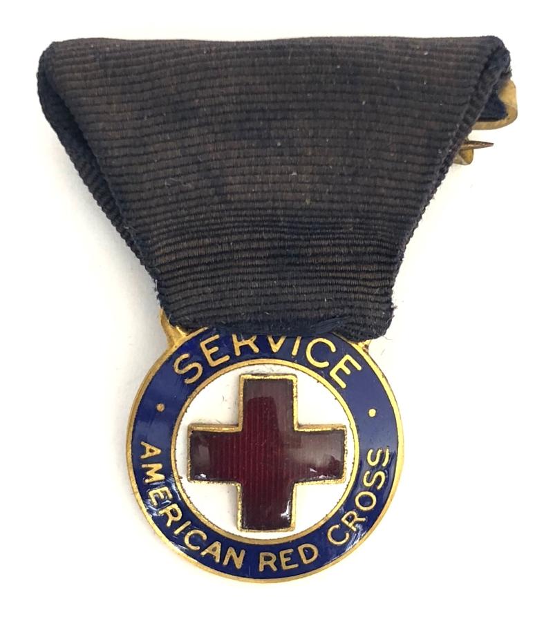 WW1 American Red Cross Six Months Service Medal