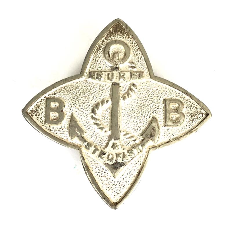 Boys Brigade Sergeants proficiency star badge 1902 -1927