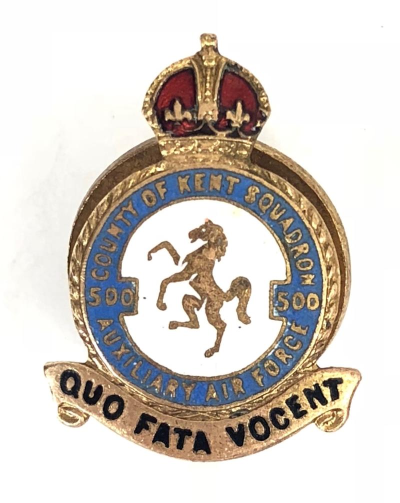 RAF No 500 (County of Kent) Squadron Auxiliary Air Force Badge