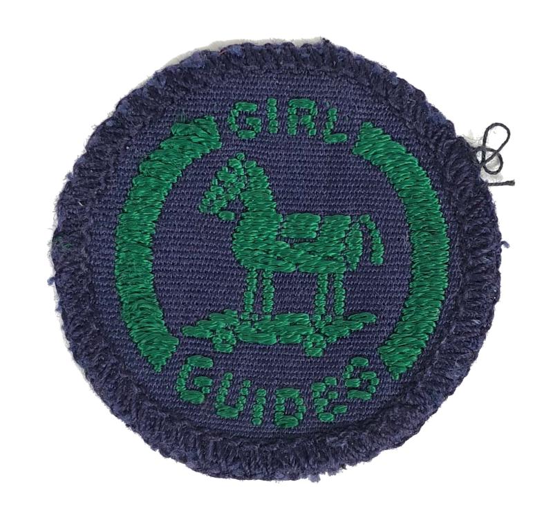Girl Guides Toymaker proficiency badge c.1936