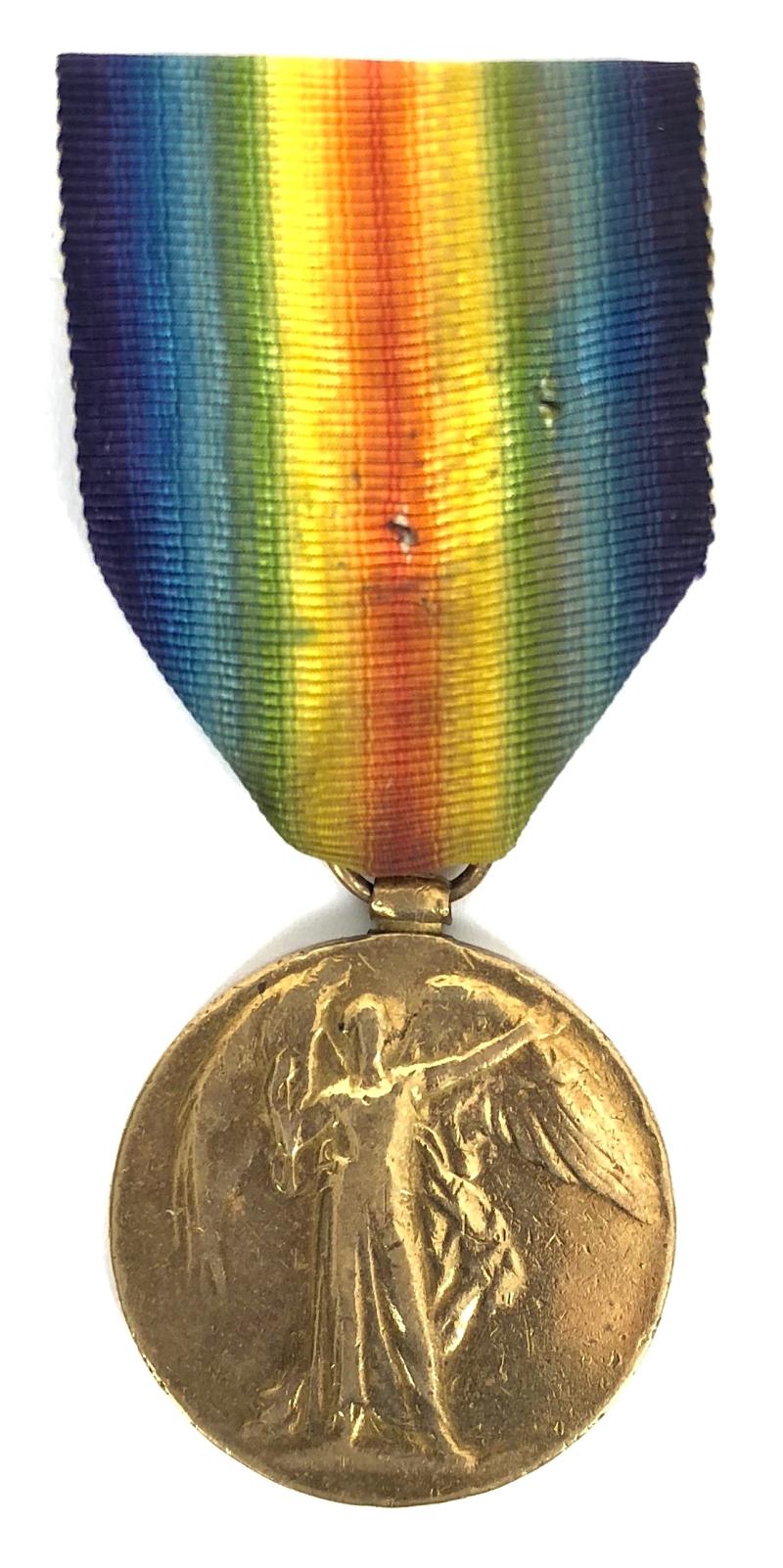 WW1 Gloucestershire Regiment Victory Medal Resident Bristol