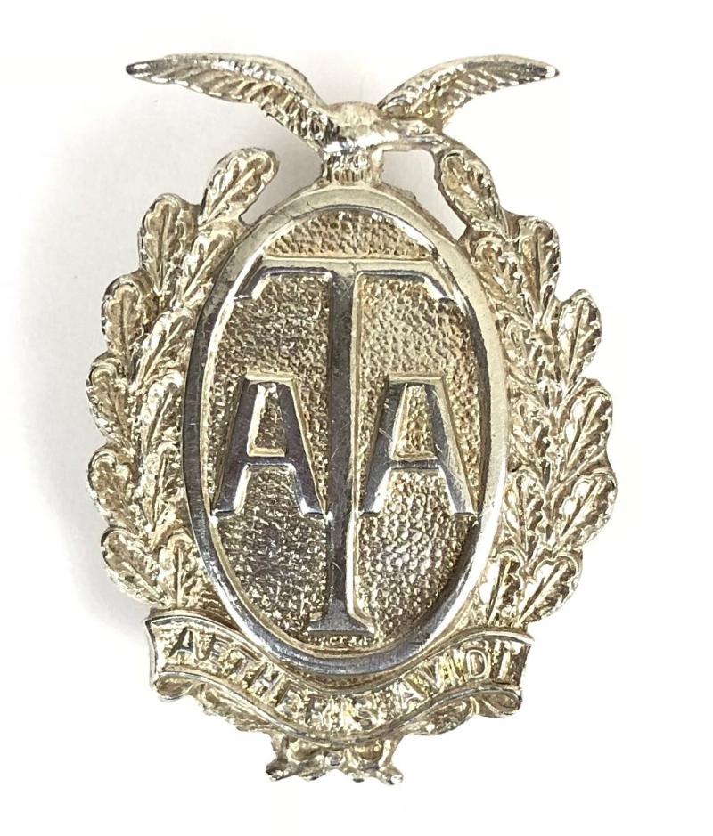 WW2 Air Transport Auxiliary ATA officially numbered pilots badge