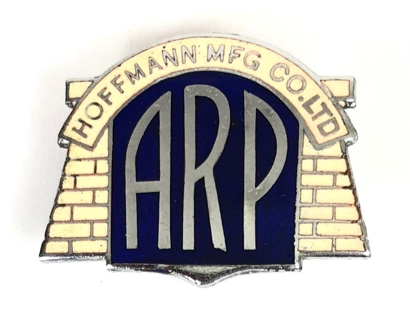 Hoffmann Manufacturing Co Aircraft Industry Suppliers ARP Badge